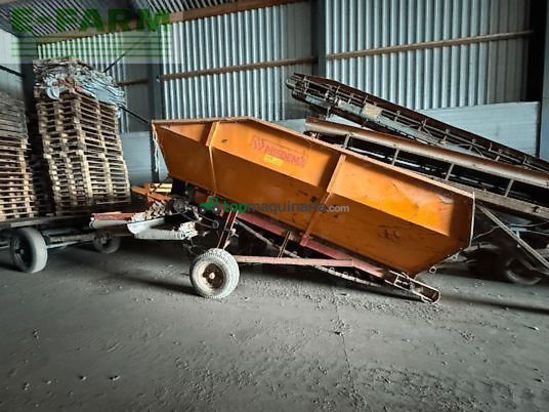 Cosechadora - arrancadora de patata - Miedema - sz