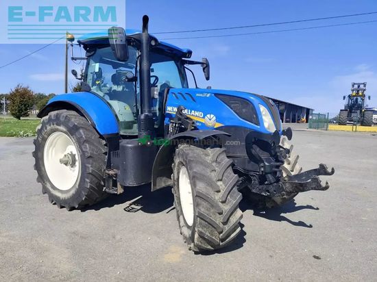 Tractor agrícola - New Holland - t7 190 pc