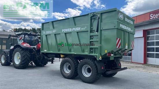 Cinta transportadora de forraje - Brantner - ta 20055 pp eco plus
