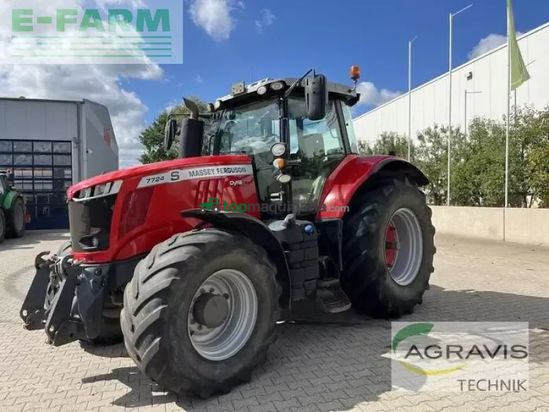 Tractor agrícola - Massey Ferguson - mf 7724 dyna-vt exclusive