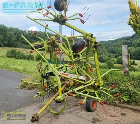 Henificador - Claas - volto 770