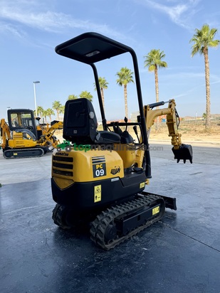 Micro Excavadora Komatsu PC09-1