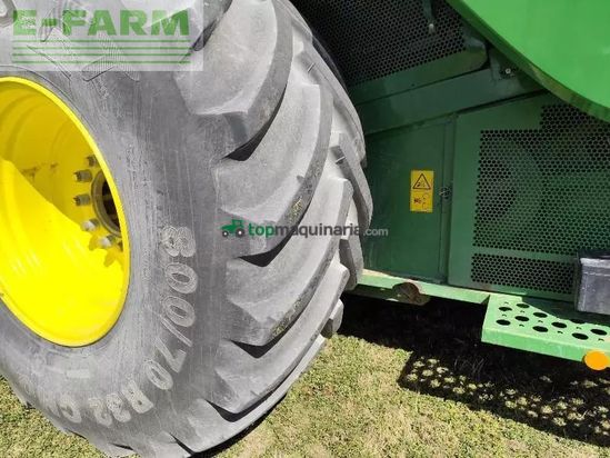 Cosechadora de Cereal - John Deere - s670 hillmaster