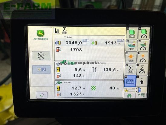 Cosechadora de Cereal - John Deere - 8500 prodrive 40 km/h