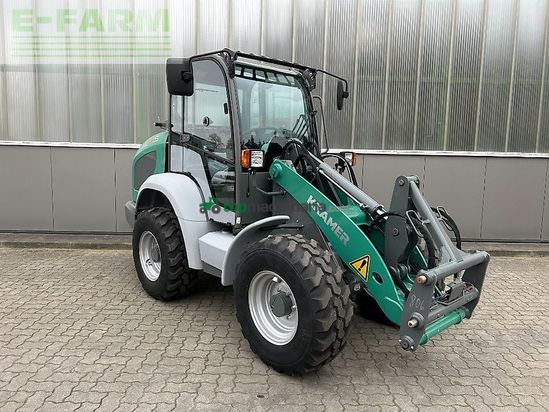 Minicargadora - kramer - kl 18.5