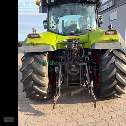 Tractor agrícola - Claas - arion 650 cmatic
