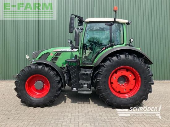 Tractor agrícola - Fendt - 718 vario scr profi plus