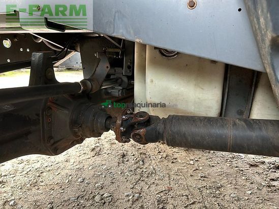 Cosechadora de Cereal - Claas - jaguar 890 mit kemper 360 und pu