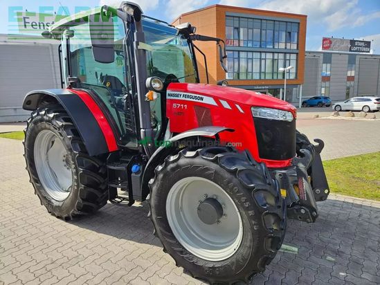 Tractor agrícola - Massey Ferguson - 5711 dyna4