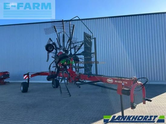 Rastrillo - Vicon - andex 774