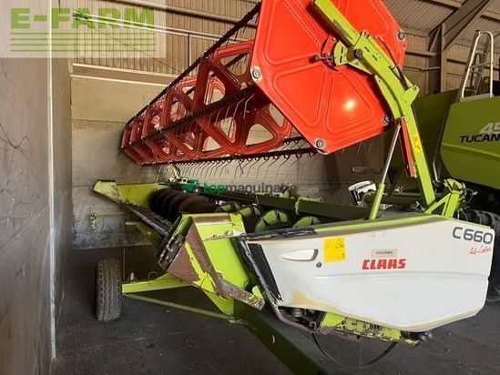 Cosechadora de Cereal - Claas - TUCANO 450