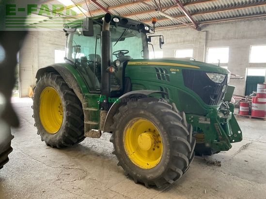 Tractor agrícola - John Deere - 6150R
