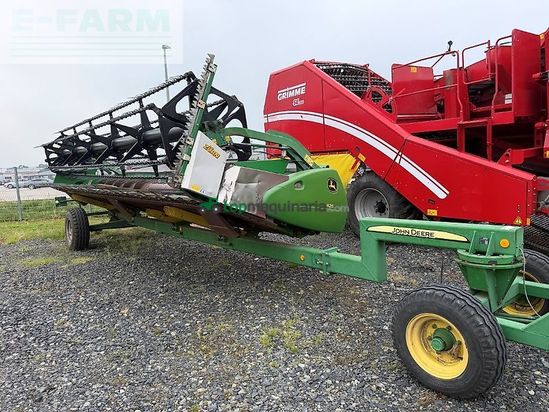Cosechadora de Cereal - John Deere - t 550 i