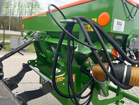 Sembradora - Amazone - ed 6000-2fc super + amazone frontdüngertank, top