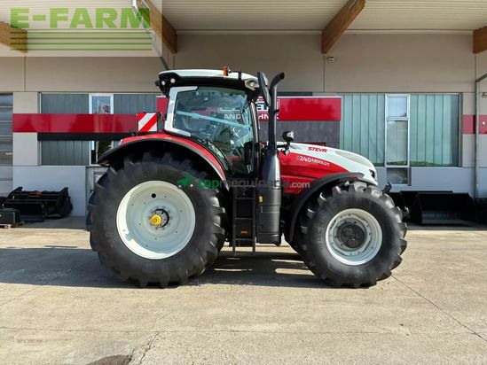 Tractor agrícola - Steyr - absolut 6240 cvt