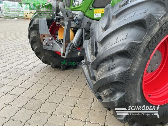 Tractor agrícola - Fendt - 724 vario s4 profi plus