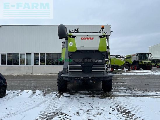 Cosechadora de Cereal - Claas - trion 650