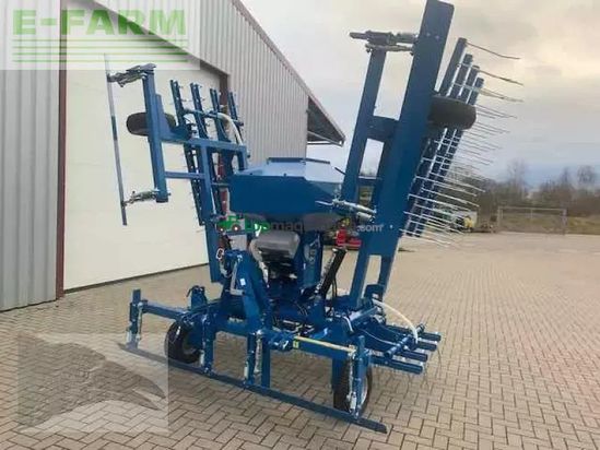 Combinado de siembra -  - wiesenstriegel 6m mit gps nachsaatgerät