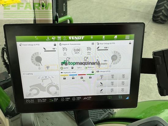 Tractor agrícola - Fendt - 720 profi plus tractor (st27592)