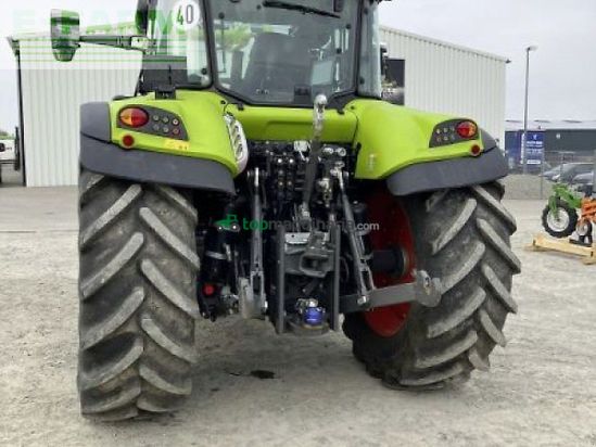 Tractor agrícola - Claas - arion 470 cis+ mit fl 120 c
