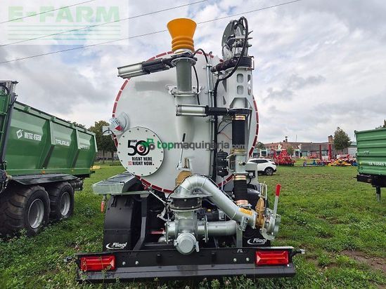 Cuba de purin - Fliegl - stf 30.000 truck-line dreiachs zubringerfass