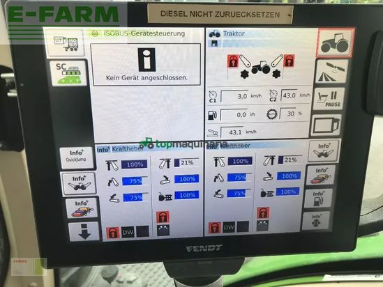 Tractor agrícola - Fendt - 828 vario s4 profi plus ProfiPlus