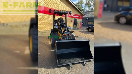 Minicargadora - JCB - 403 agri smart power