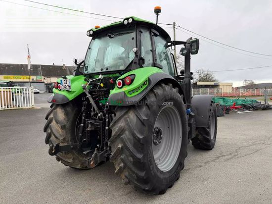 Tractor agrícola - Deutz-Fahr - tracteur agricole 6185ttv deutz-fahr