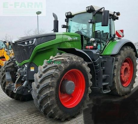 Tractor agrícola - Fendt - vario 1042 s4 profi plus
