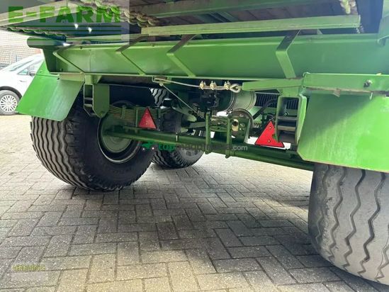 Remolqu agrícola - Bergmann - ladewagen royal 28s