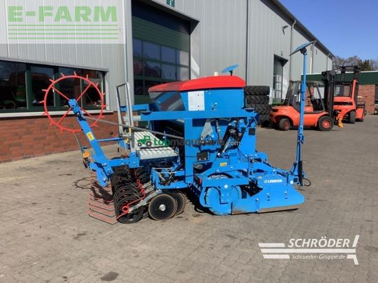 Combinado de siembra - Lemken - zirkon 8/300 + saphir 9/300