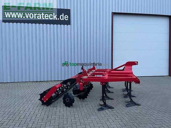 Cultivador -  - flügelschargrubber 3m mit rohrstabwalze