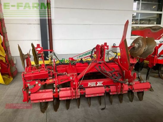 Grada rotativa - Pöttinger - terradisc 3001