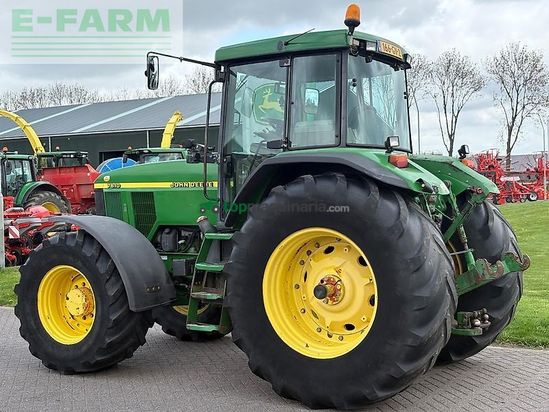Tractor agrícola - John Deere - 7810 traktor