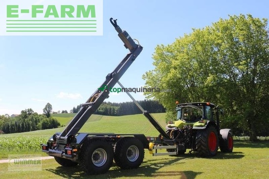 Remolqu agrícola -  - hakenlift ph 16