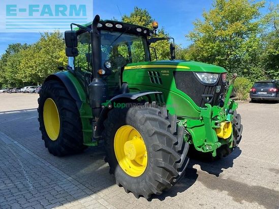 Tractor agrícola - John Deere - 6155r mit frontzapfwelle