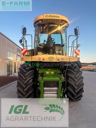 Cosechadora de Cereal - Krone - big x 630
