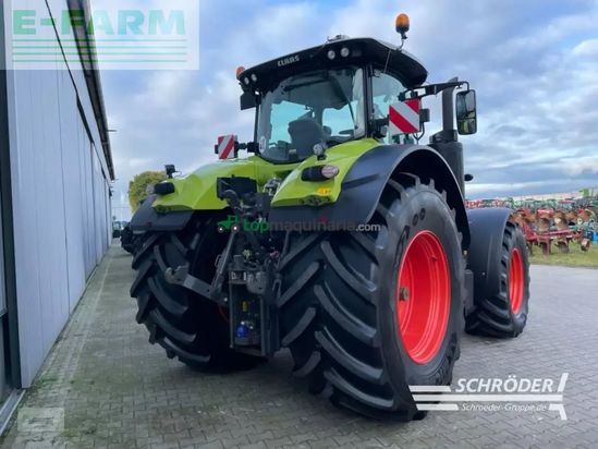 Tractor agrícola - Claas - axion 960 cmatic + maxicare + rtk