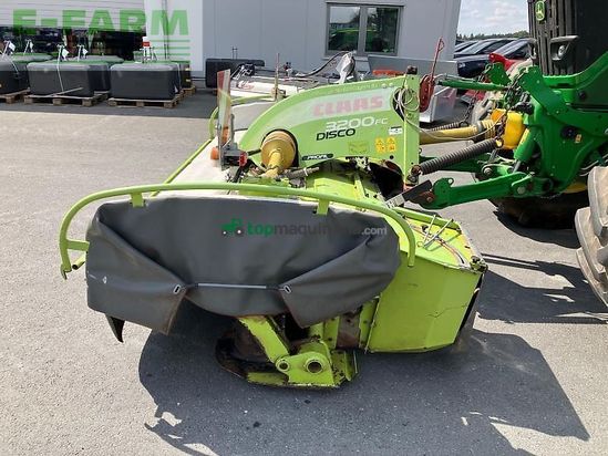 Cortacésped manual - Claas - disco 3200 fc + disco 3600 c
