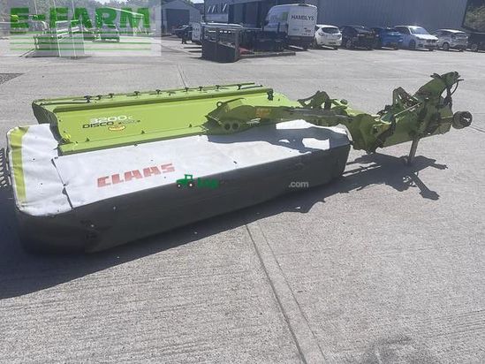 Cortacésped manual - Claas - DISCO 3200 C