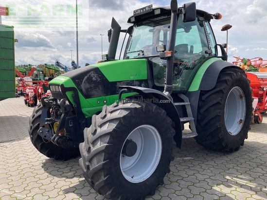 Tractor agrícola - Deutz-Fahr - agrotron m 620