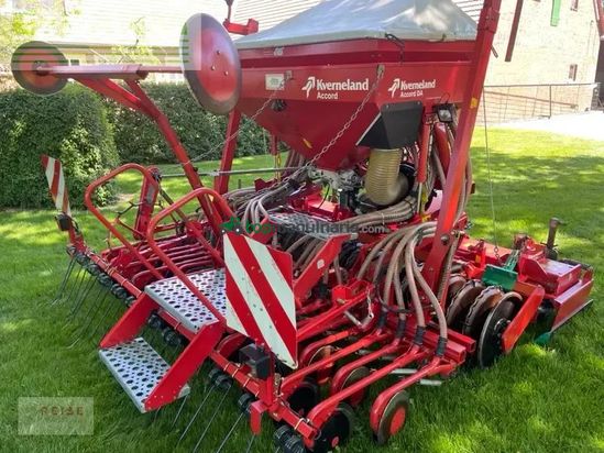 Combinado de siembra - Kverneland - ng-h 301 und da 3 meter