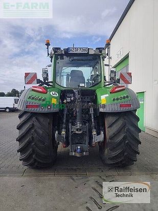 Tractor agrícola - Fendt - 726