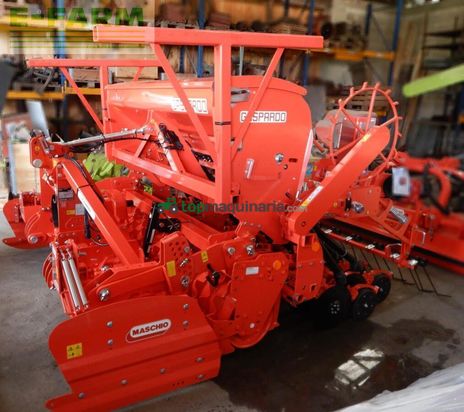 Grada de disco - Maschio - dc-claasic 2500 + dama 250 20 corex +
