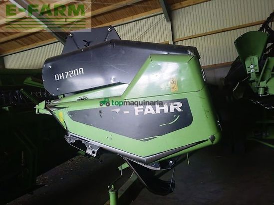 Cosechadora de Cereal - Deutz-Fahr - 5690 hts mit sw dh 720 a+tw