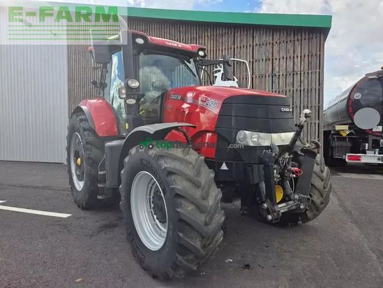 Tractor agrícola - Case IH - puma cvx 220