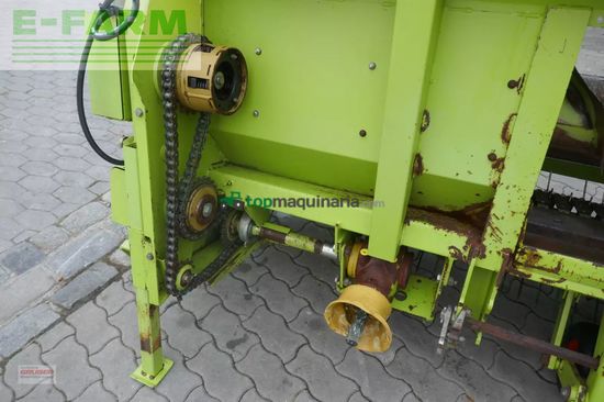 Cosechadora de Cereal - Claas - jaguar 860 inkl. orbis 600 und pu 300 hd