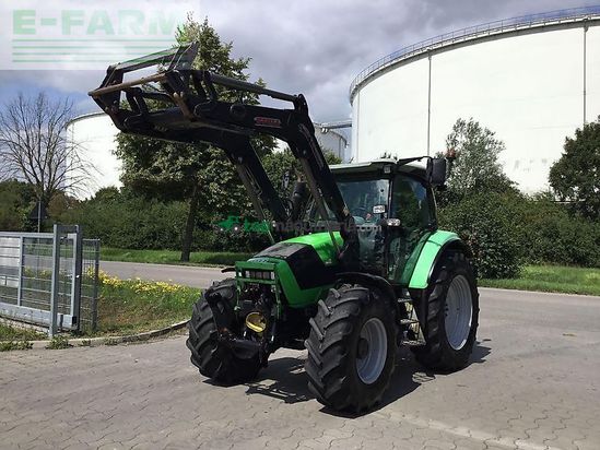 Tractor agrícola - Deutz-Fahr - agrotron k 410