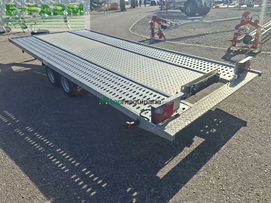 Remolqu agrícola - Pongratz - p-at 450/21 t-k