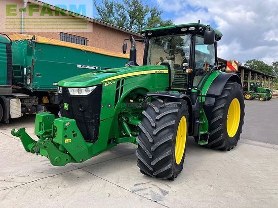 Tractor agrícola - John Deere - 8270r *e23* motor überholt